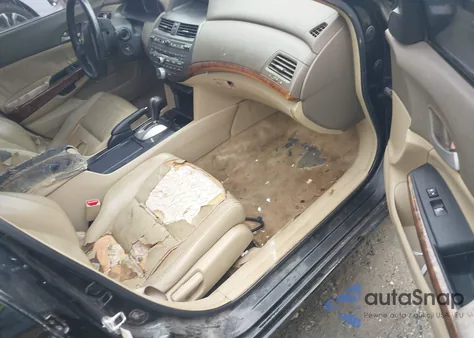 2009 Honda Accord 2.4 Ex-L from USA, damaged, VIN 1HGCP26809A113439